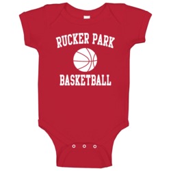 Rucker Park Basketball Fun Gullivers Travels Popular Movie Baby One Pi