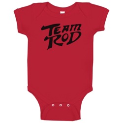 Team Rod Fun Hot Rod Popular Movie Baby One Piece