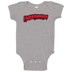 Hulkamania Fun Andy Samberg Popular Hot Rod Movie Baby One Piece