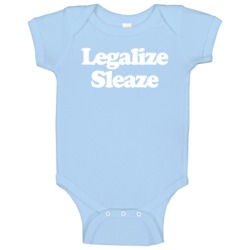 Legalize Sleaze Fun Maron Popular Tv Show Baby One Piece Legalize Sleaze Fun Maron Popular Tv Show Baby One Piece