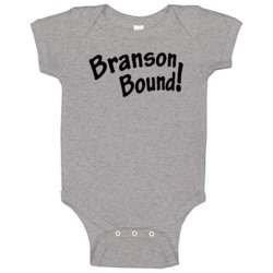 Branson Bound Fun She Is Out Of My League Popular Movie Baby One Piece