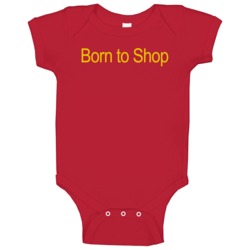 Born To Shop Fun The Lost Boys Popular Movie Baby One Piece