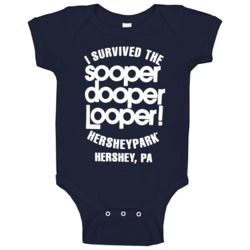 I Survived The Sooper Dooper Looper Fun Ping Pong Summer Movie Baby On