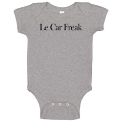 Le Car Freak Fun Take This Waltz Popular Movie Baby One Piece
