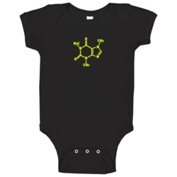 Caffeine Molecule Fun Big Bang Theory Popular Tv Show Baby One Piece Caffeine Molecule Fun Big Bang Theory Popular Tv Show Baby One Piece