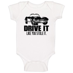 Drive It 1966 Chevrolet Corvette 427 Car Baby One Piece Drive It 1966 Chevrolet Corvette 427 Car Baby One Piece