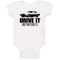 Drive It 1968 Pontiac Firebird Car Baby One Piece Drive It 1968 Pontiac Firebird Car Baby One Piece