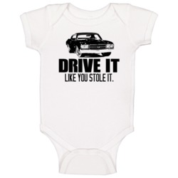 Drive It 1970 Chevrolet Chevelle Ss 454 Car Baby One Piece Drive It 1970 Chevrolet Chevelle Ss 454 Car Baby One Piece