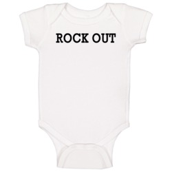 Rock Out Fun That Awkward Moment Popular Movie Baby One Piece