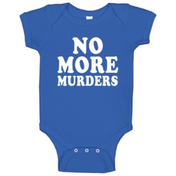 No More Murders Fun The Watch Popular Movie Baby One Piece