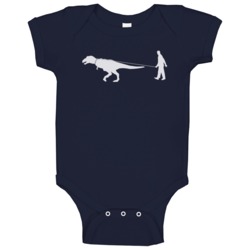 Man Walking T Rex Dinosaur Fun Raising Hope Popular Tv Show Baby One P Man Walking T Rex Dinosaur Fun Raising Hope Popular Tv Show Baby One P