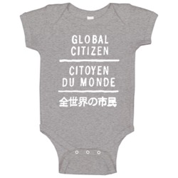 Global Citizen Fun This Is The End Popular Movie Baby One Piece