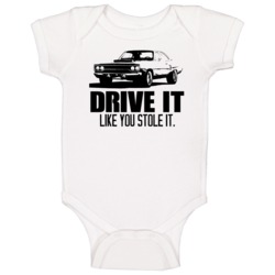 Drive It 1970 Plymouth Roadrunner Hemi Car Baby One Piece Drive It 1970 Plymouth Roadrunner Hemi Car Baby One Piece