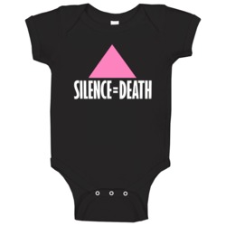 Silence Equals Death Funny Dallas Buyers Club Popular Movie Baby One P