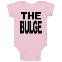 The Bulge Funny Parks And Recreation Popular Tv Show Baby One Piece The Bulge Funny Parks And Recreation Popular Tv Show Baby One Piece
