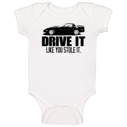 Drive It 1990 Chevrolet Corvette Cr1 Car Baby One Piece Drive It 1990 Chevrolet Corvette Cr1 Car Baby One Piece