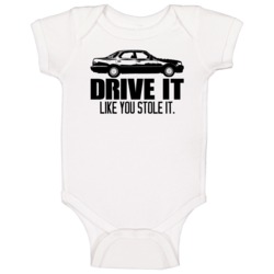 Drive It 1990 Lexus Ls 400 Car Baby One Piece Drive It 1990 Lexus Ls 400 Car Baby One Piece