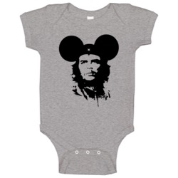 Che Guevara Mickey Mouse Ears Funny Grandmas Boy Popular Movie Baby On