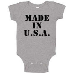 Made In Usa Fun The Bad News Bears Popular Seventies Movie Baby One Pi