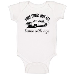 1970 Buick Gs Stage 1 Better With Age Vintage Car Baby One Piece 1970 Buick Gs Stage 1 Better With Age Vintage Car Baby One Piece