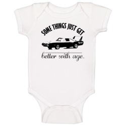 1970 Plymouth Superbird Better With Age Vintage Car Baby One Piece 1970 Plymouth Superbird Better With Age Vintage Car Baby One Piece