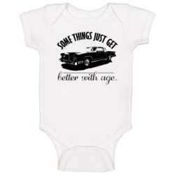 1978 Lincoln Town Car Better With Age Vintage Car Baby One Piece