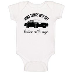 1987 Buick Grand National Gnx Better With Age Vintage Car Baby One Pie