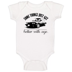 1988 Bmw M5 Better With Age Vintage Car Baby One Piece