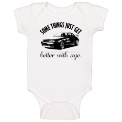 1989 Nissan Skyline Gt R Better With Age Vintage Car Baby One Piece