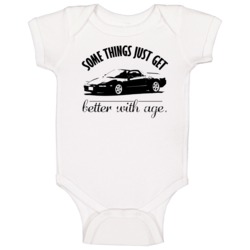 1990 Acura Nsx Better With Age Vintage Car Baby One Piece
