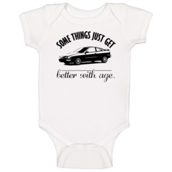 1997 Acura Integra Type R Better With Age Vintage Car Baby One Piece