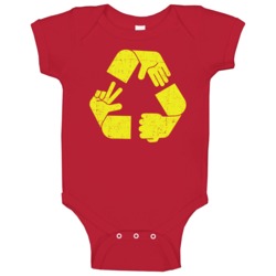 Rock Paper Scissors Funny Recycled High School Distressed Baby One Pie Rock Paper Scissors Funny Recycled High School Distressed Baby One Pie