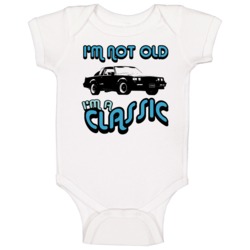 1987 Buick Grand National Gnx Im A Classic Car Baby One Piece