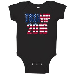 Donald Trump 2016 For President Republican Baby One Piece Donald Trump 2016 For President Republican Baby One Piece