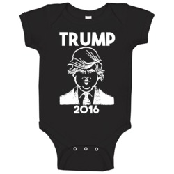 Donald Trump President 2016 Republican Baby One Piece Donald Trump President 2016 Republican Baby One Piece