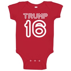 2016 Donald Trump For President Political Baby One Piece 2016 Donald Trump For President Political Baby One Piece