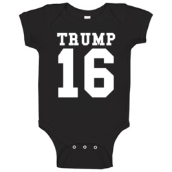 Trump 2016 For President Republican Baby One Piece Trump 2016 For President Republican Baby One Piece