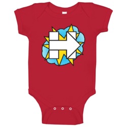Hillary Clinton Comiccon Inspired Baby One Piece Hillary Clinton Comiccon Inspired Baby One Piece