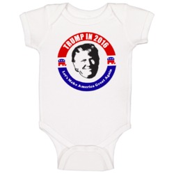 Trump 2016 President Make America Great Again Baby One Piece Trump 2016 President Make America Great Again Baby One Piece
