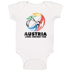 Austria Nordic Combined Team 2014 Olympic Sochi Vintage Distressed Bab Austria Nordic Combined Team 2014 Olympic Sochi Vintage Distressed Bab