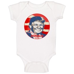 Ready For Donald America 2016 Republican Baby One Piece Ready For Donald America 2016 Republican Baby One Piece