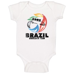 Brazil Bobsleigh Team 2014 Olympic Sochi Vintage Distressed Baby One P Brazil Bobsleigh Team 2014 Olympic Sochi Vintage Distressed Baby One P
