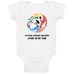 British Virgin Islands Alpine Skiing Team 2014 Olympic Sochi Baby One British Virgin Islands Alpine Skiing Team 2014 Olympic Sochi Baby One