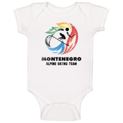 Montenegro Alpine Skiing Team 2014 Olympic Sochi Vintage Distressed Ba Montenegro Alpine Skiing Team 2014 Olympic Sochi Vintage Distressed Ba