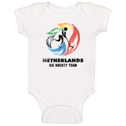 Netherlands Ice Hockey Team 2014 Olympic Sochi Vintage Distressed Baby Netherlands Ice Hockey Team 2014 Olympic Sochi Vintage Distressed Baby