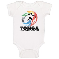 Tonga Cross Country Skiing Team 2014 Olympic Sochi Vintage Distressed Tonga Cross Country Skiing Team 2014 Olympic Sochi Vintage Distressed