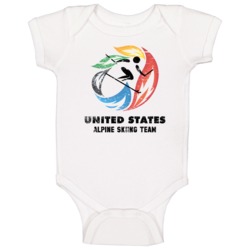 United States Alpine Skiing Team 2014 Olympic Sochi Vintage Distressed United States Alpine Skiing Team 2014 Olympic Sochi Vintage Distressed