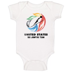 United States Ski Jumping Team 2014 Olympic Sochi Vintage Distressed B United States Ski Jumping Team 2014 Olympic Sochi Vintage Distressed B