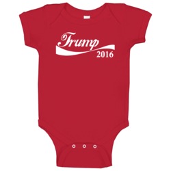 Donald Trump 2016 Republican President Coke Baby One Piece Donald Trump 2016 Republican President Coke Baby One Piece