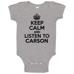Keep Calm And Listen To Ben Carson 2016 Baby One Piece Keep Calm And Listen To Ben Carson 2016 Baby One Piece